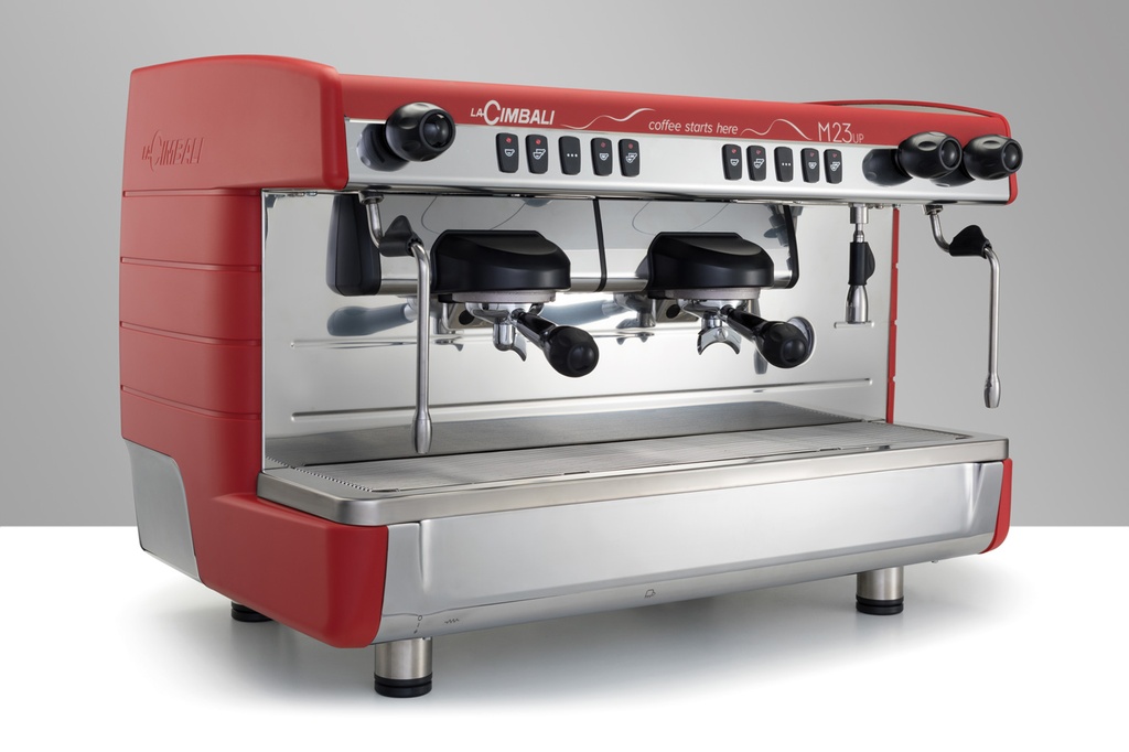 COFFEE MACHINE 2 GROUP RED CIMB-M23UP DT/2 VA RED